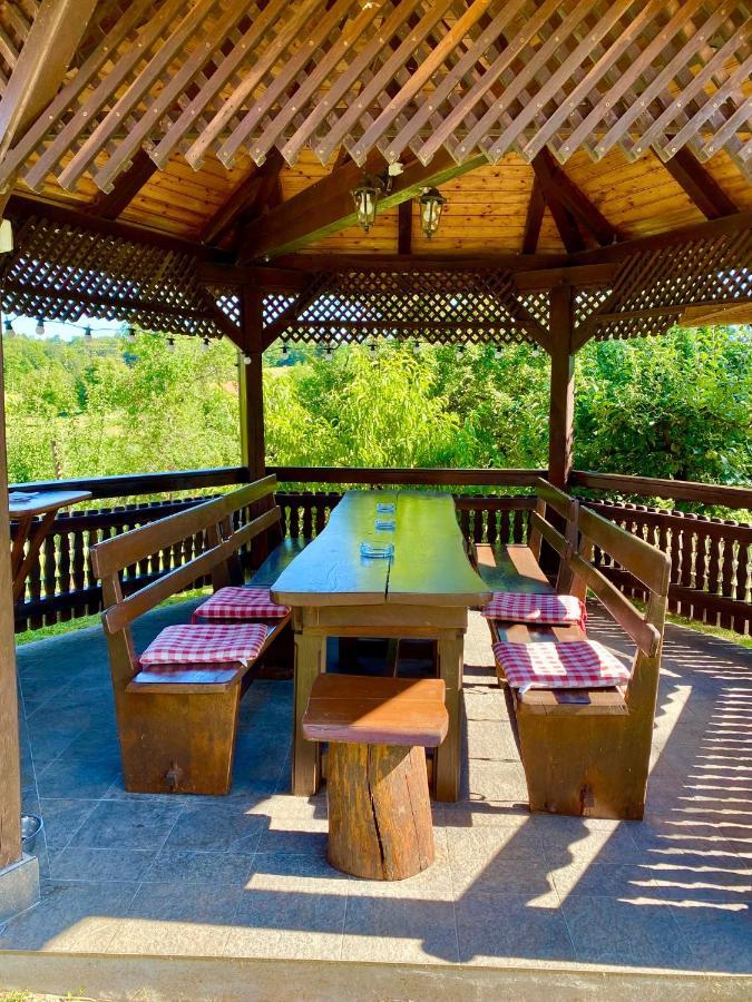 Country House Novosel Duga Resa Exterior foto