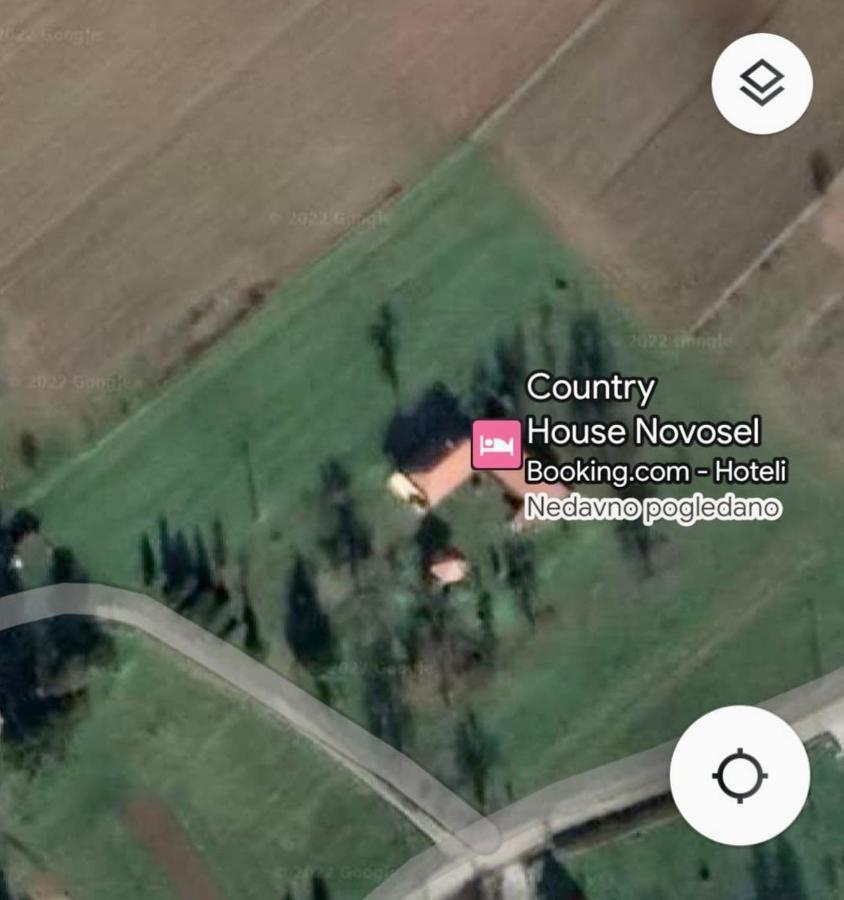 Country House Novosel Hostal Duga Resa Exterior foto